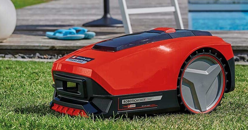 Einhell lawn mower deals