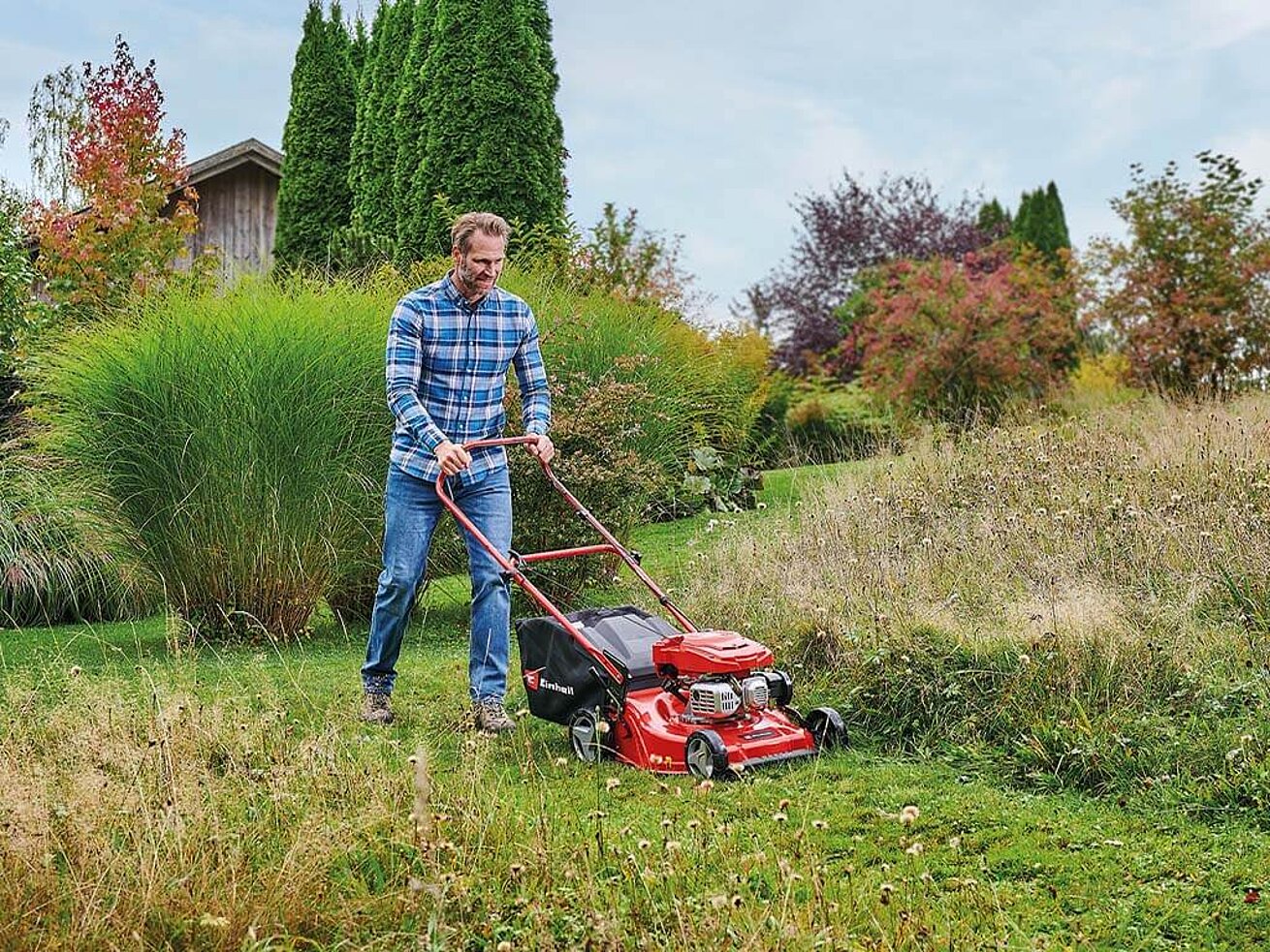 Proper lawn mower maintenance Einhell Blog