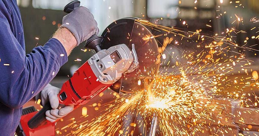 Cheap angle grinder top
