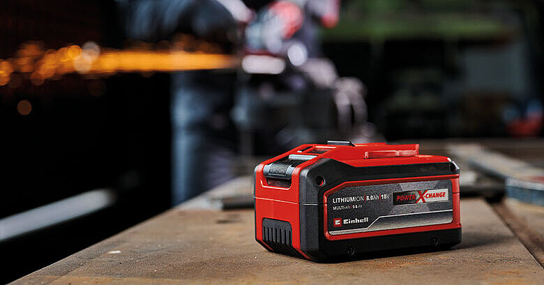 Purchase powerful Power X-Change batteries | Einhell.co.uk
