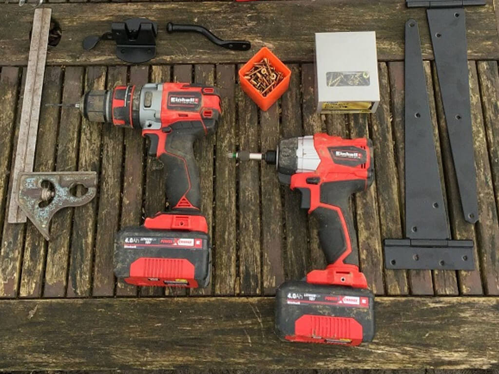  Tools needed to build a patio decoration