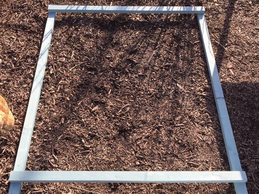Basic framework of the bean frame.