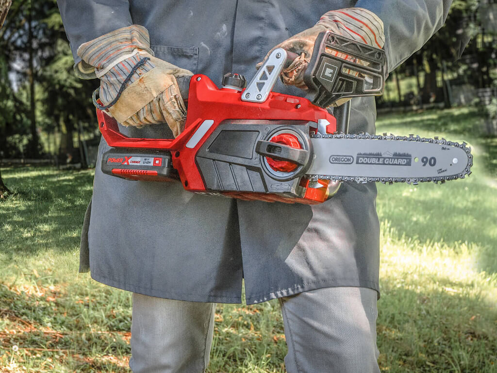 How to properly sharpen your chainsaw (instructions) – Einhell Blog