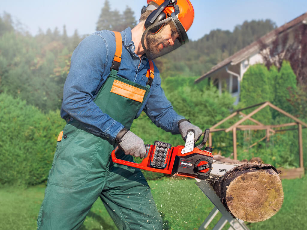 How to properly sharpen your chainsaw (instructions) – Einhell Blog