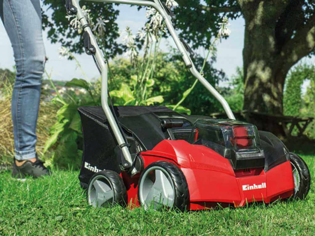 Image of a scarifier. 