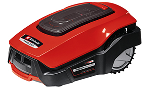 A robotic lawn mower