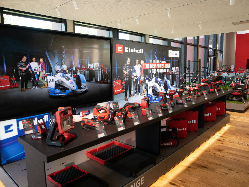 Einhell Power X-Change products in the Einhell Welt