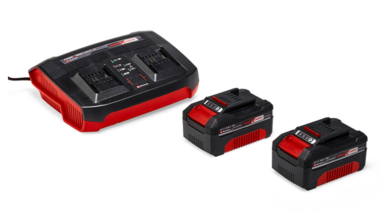 Einhell Starter Kit with two batteries
