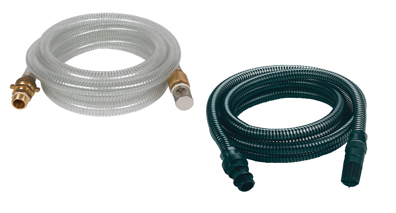 Einhell suction hoses