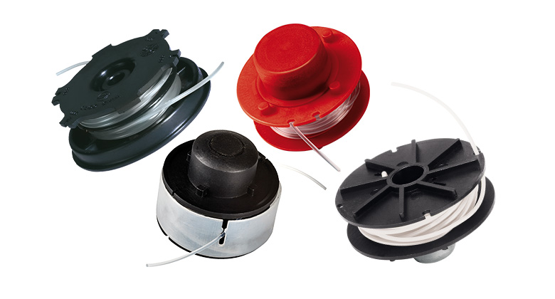 the different spare spools