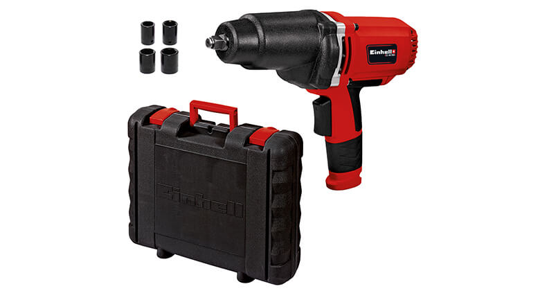 impact screwdriver with accessories