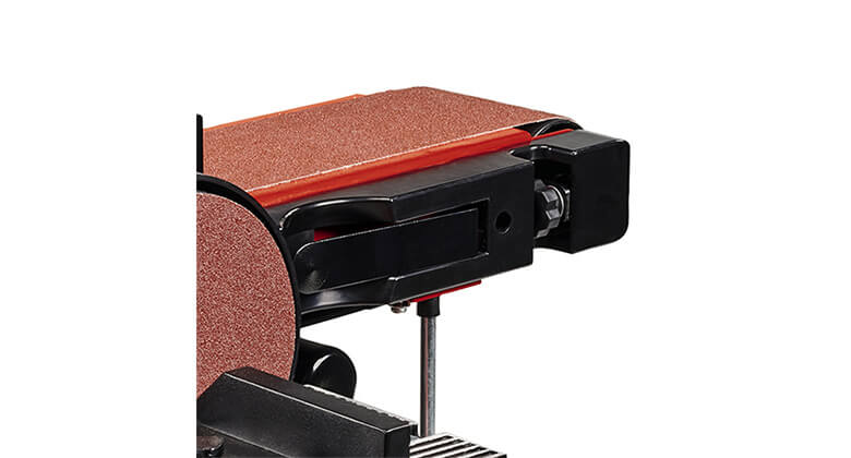 sanding belt of a belt sander