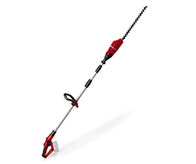 See here the Einhell Hedge Trimmer GE-HH 18/45 LI-T