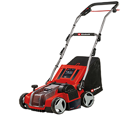 See here the Einhell Scarifier GE-SA 36/35 LI-Solo